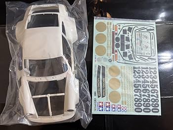 タミヤ ラジコン 1/10RC ポルシェ956 新品スペアボディセット タミヤ 1/10RC ポルシェ 956 47508 | 福山ラジコンセンター
